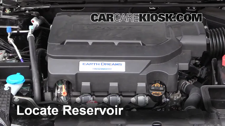 2014 Honda Accord EX-L 3.5L V6 Sedan Windshield Washer Fluid